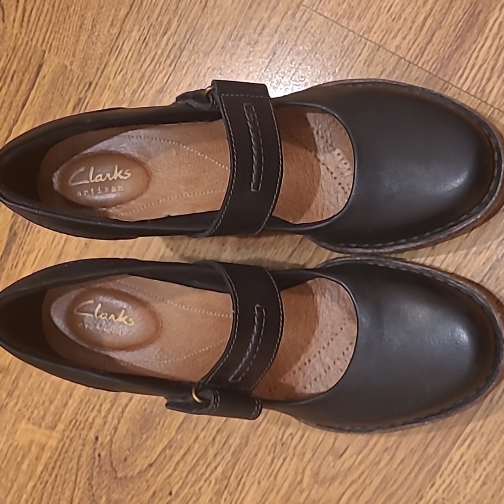Clark Mary Jane heel.